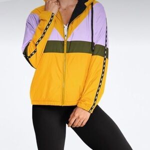 Victoria’s Secret PINK jacket full zip sherpa lined windbreaker